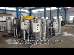 Устройство системы восстановления конденсата с полностью автоматическим управлением для экономии энергии